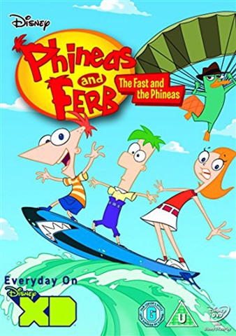 Phineas Ferb Fast The Phineas U CeX UK Buy Sell Donate Phineas Ferb Fast The Phineas U CeX UK Buy Sell Donate